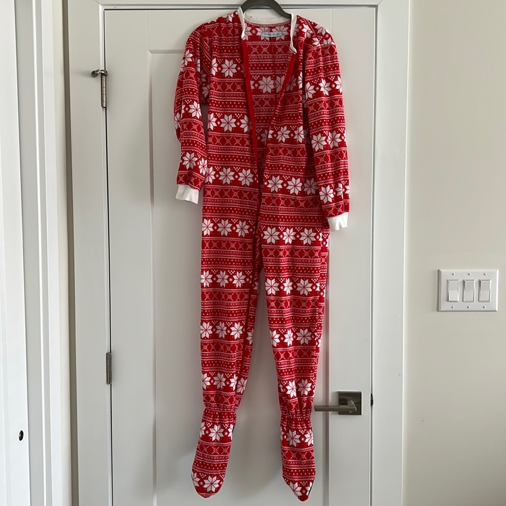 Gently worn Holiday onesie